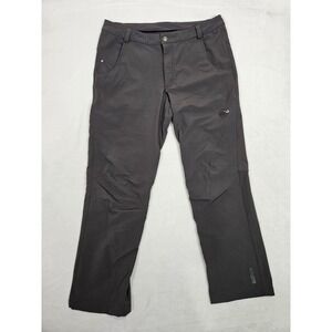 Mammut Pant Mens 37x28 Gray Cotton Straight Leg Climbing Hiking Gorpcore Stretch